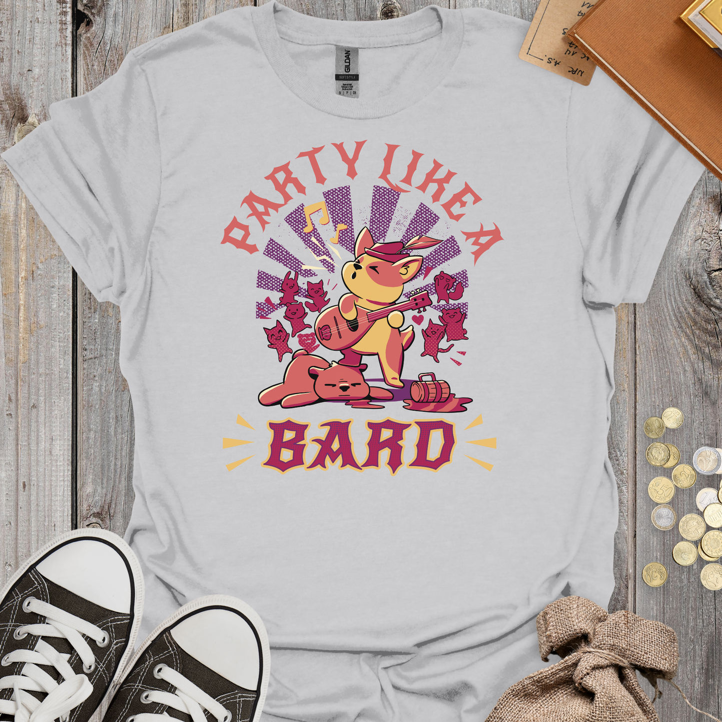 Party Like A Bard