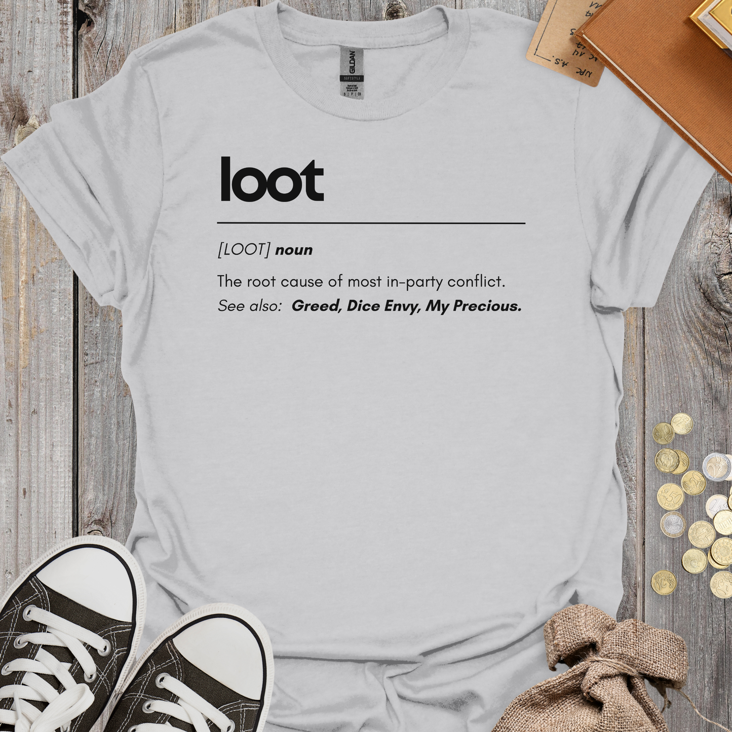 Dictionary Definition Loot