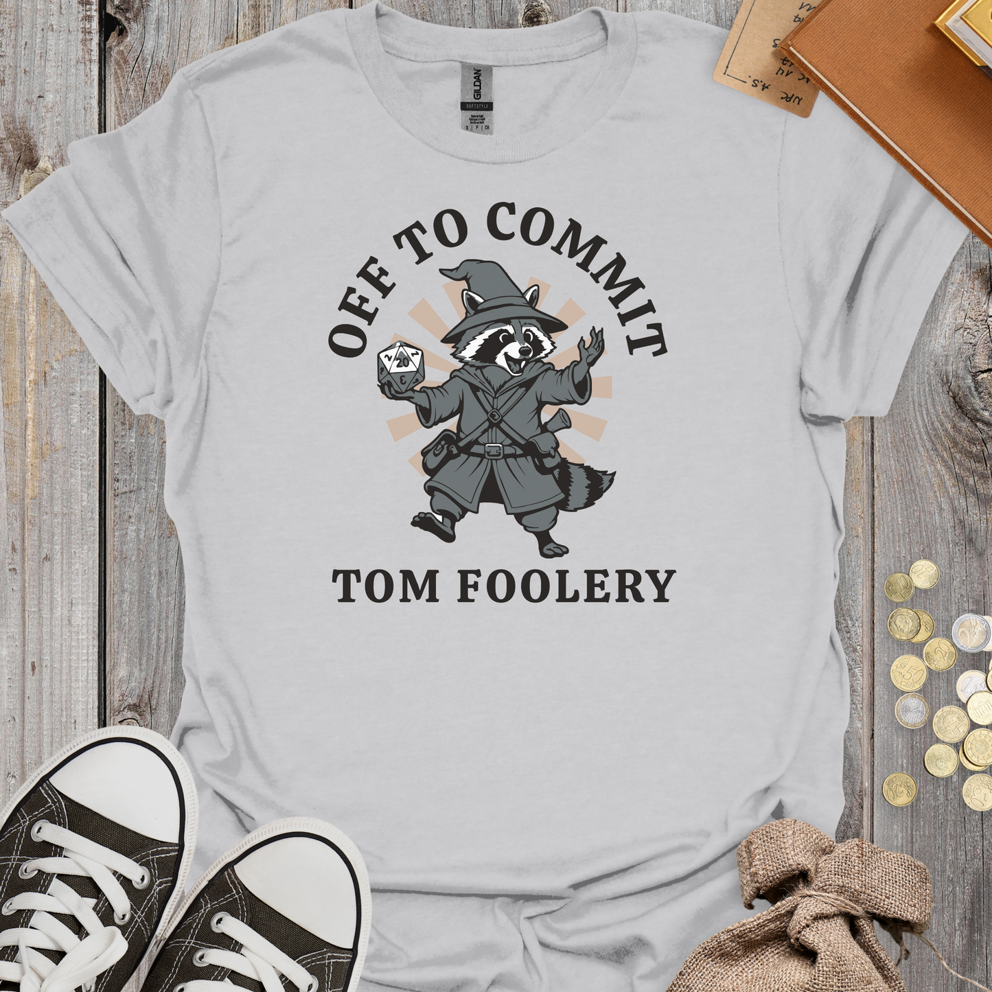 Off To Commit Tom Foolery