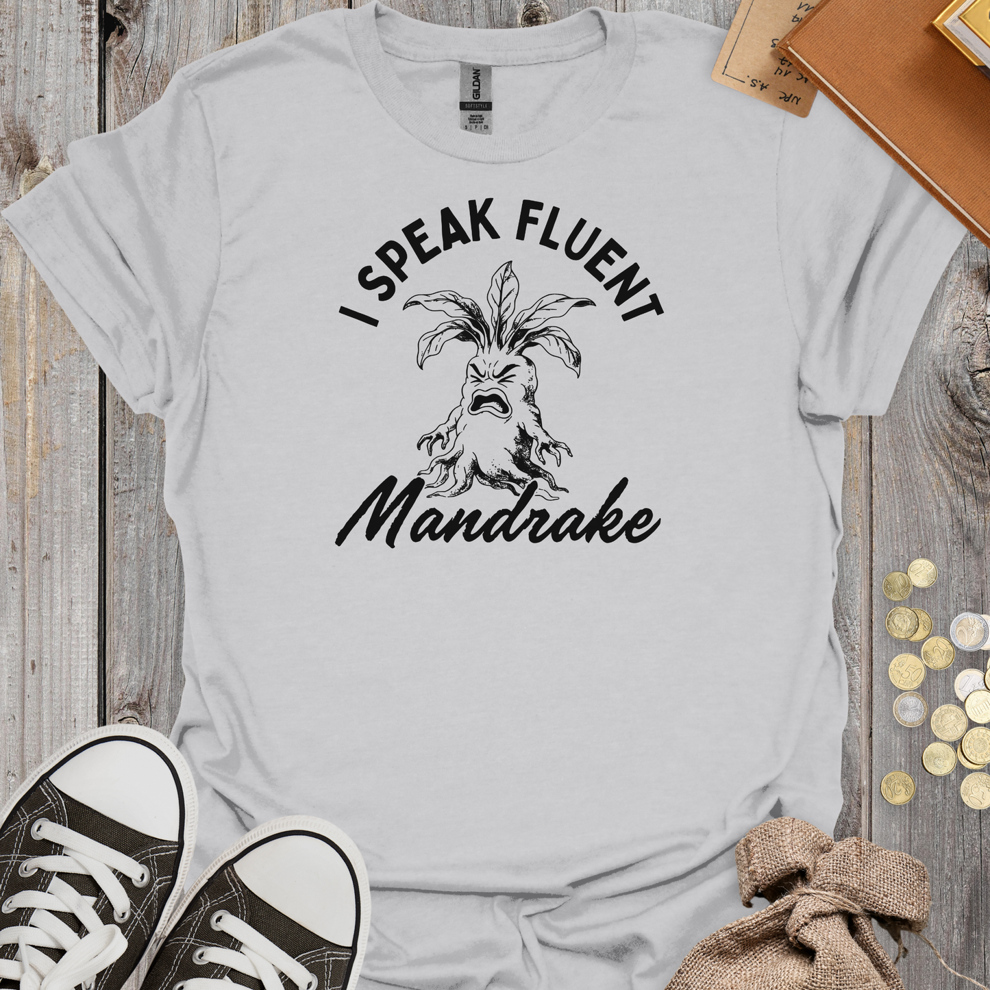 I Speak Fluent Mandrake