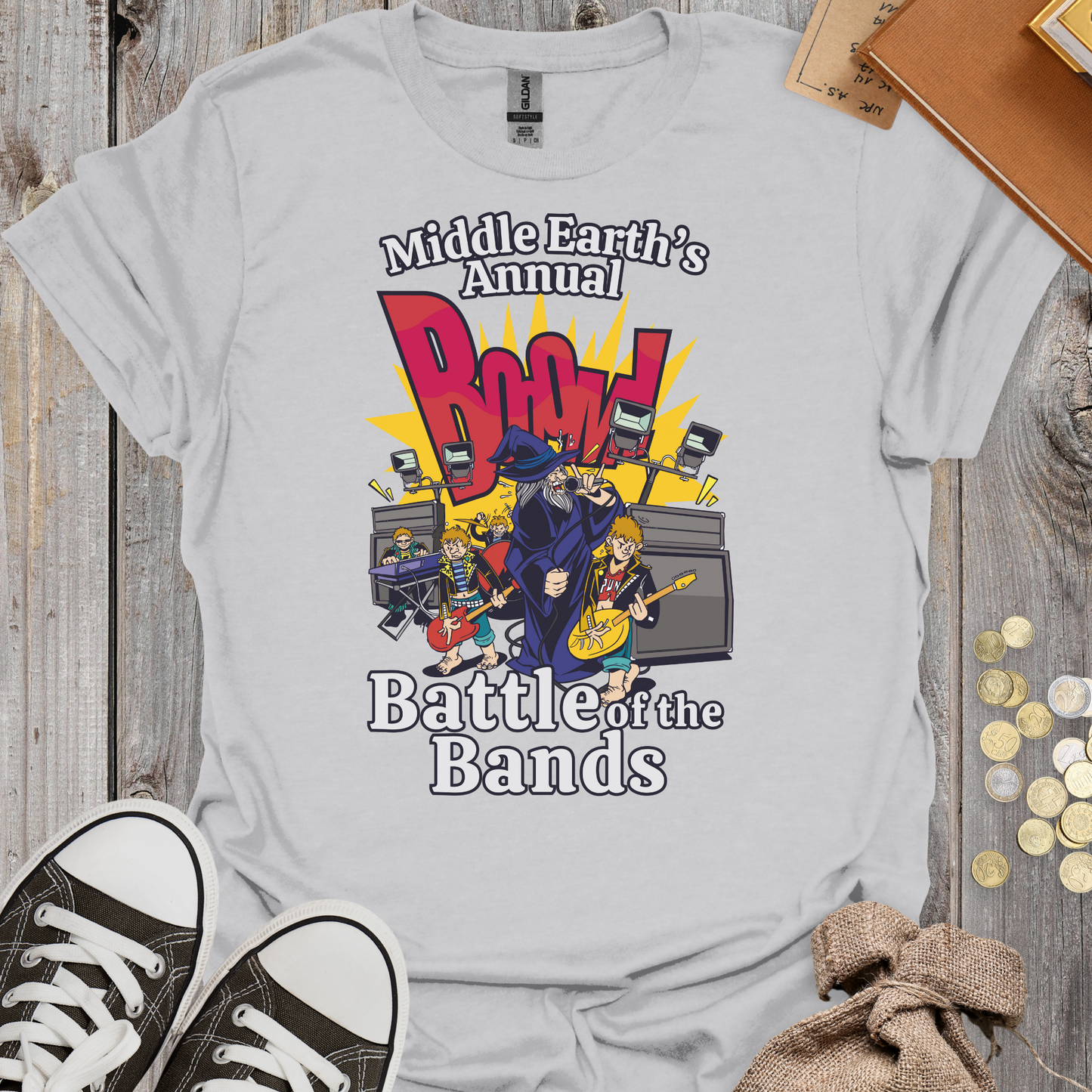 Middle Earth's Annual Battle of the Bands