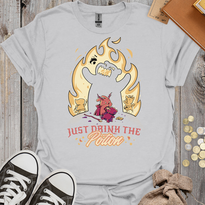Just Drink the Potion