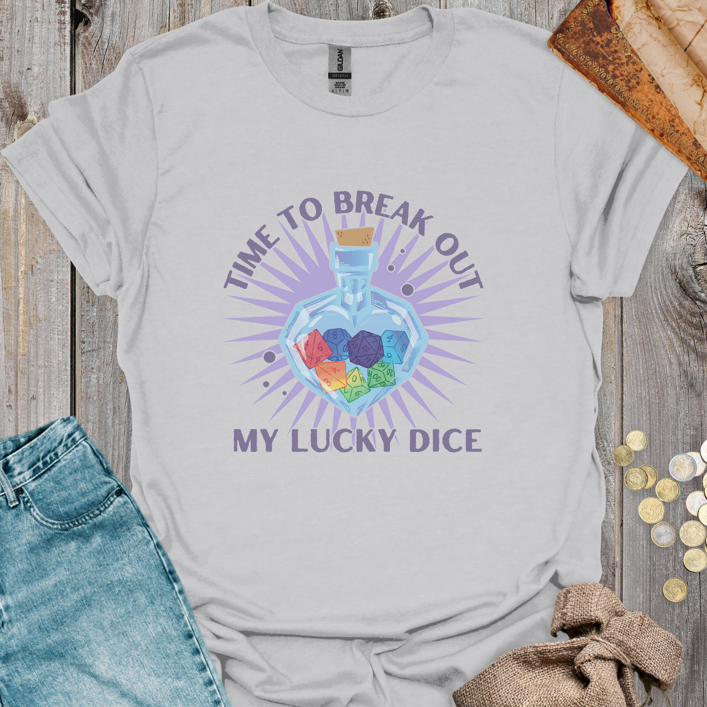 Time To Break Out My Lucky Dice