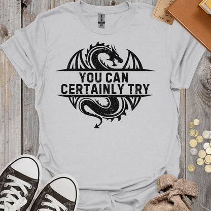 You Can Certainly Try