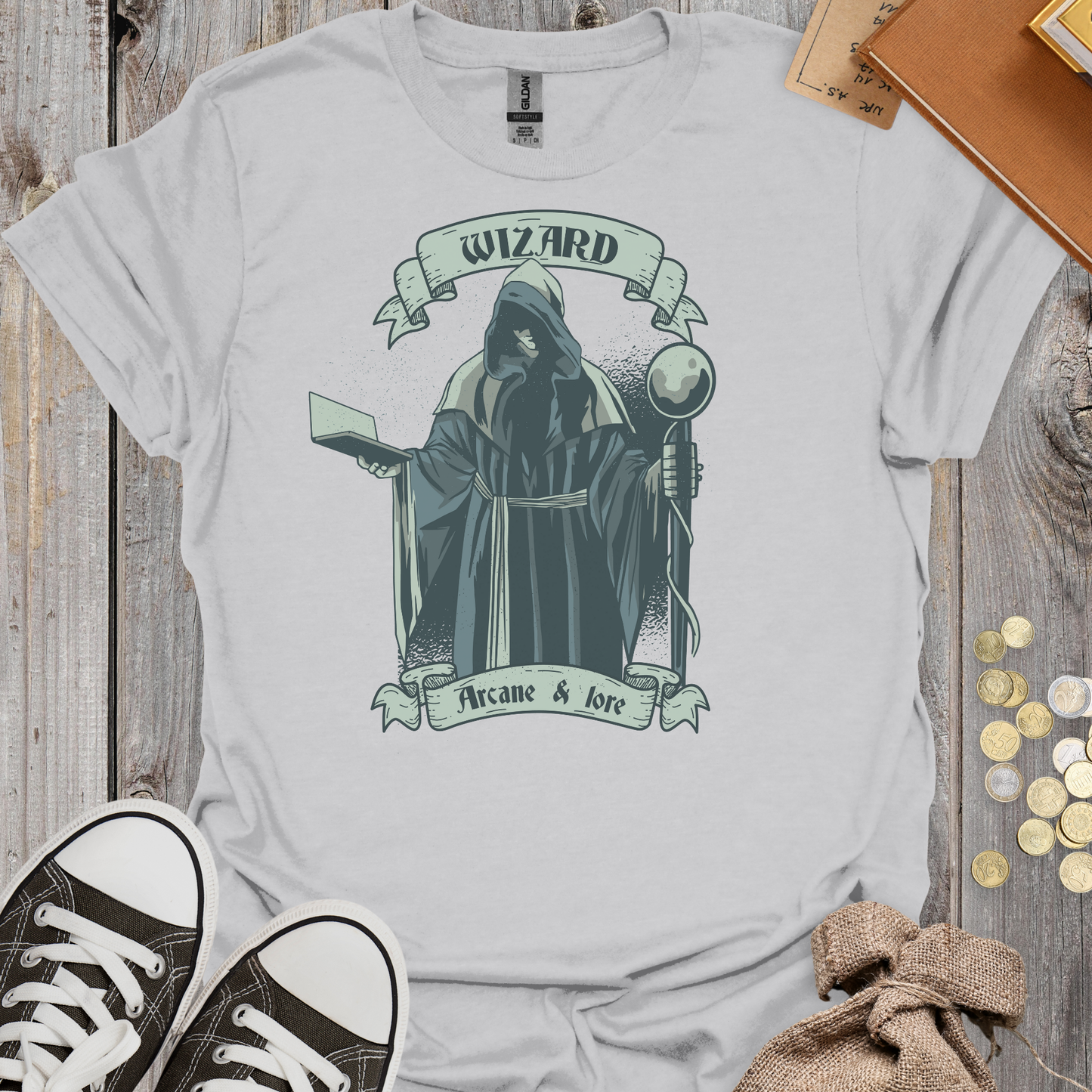 Wizard Arcane & Lore