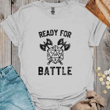Ready For Battle