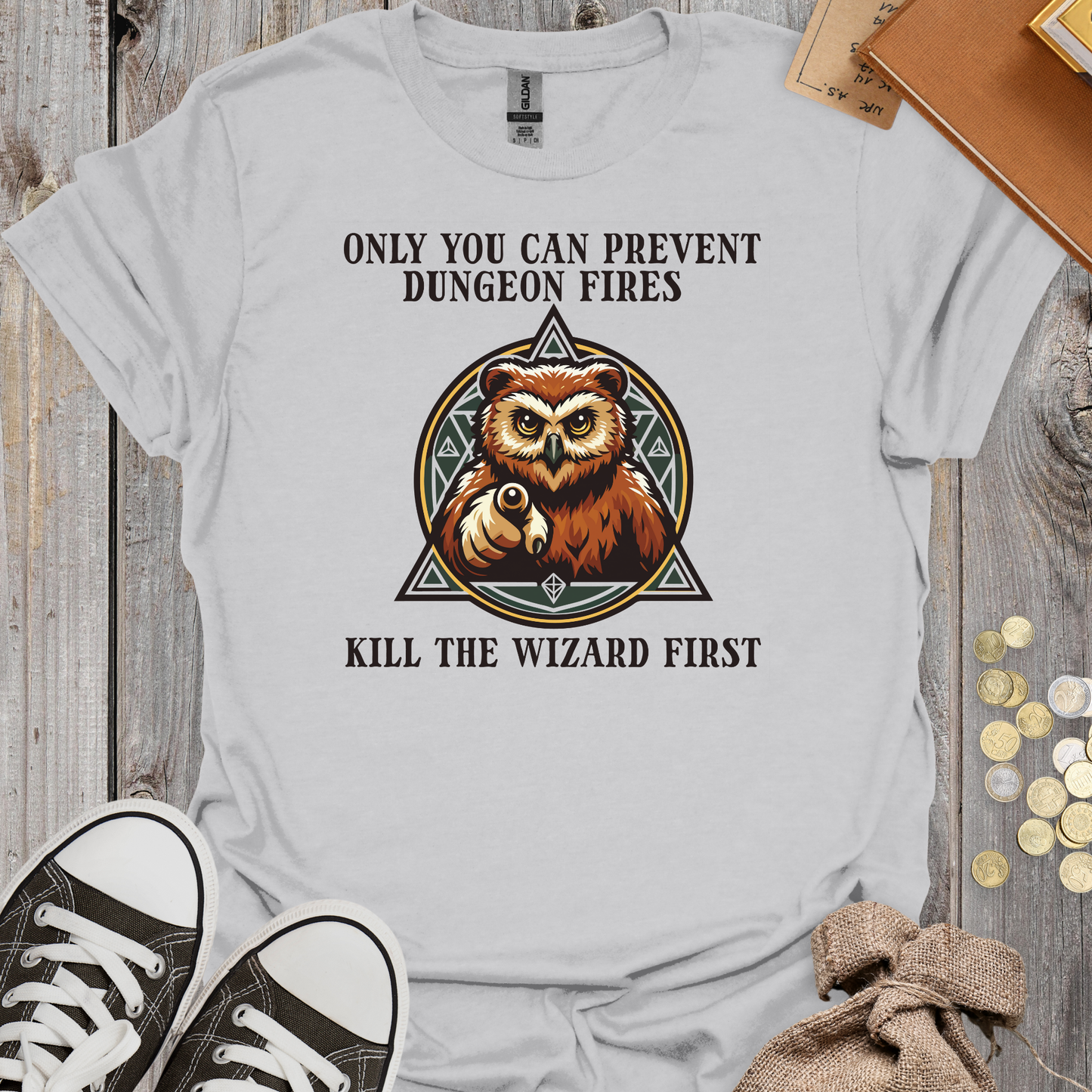 Owl Bear Dungeon Fires