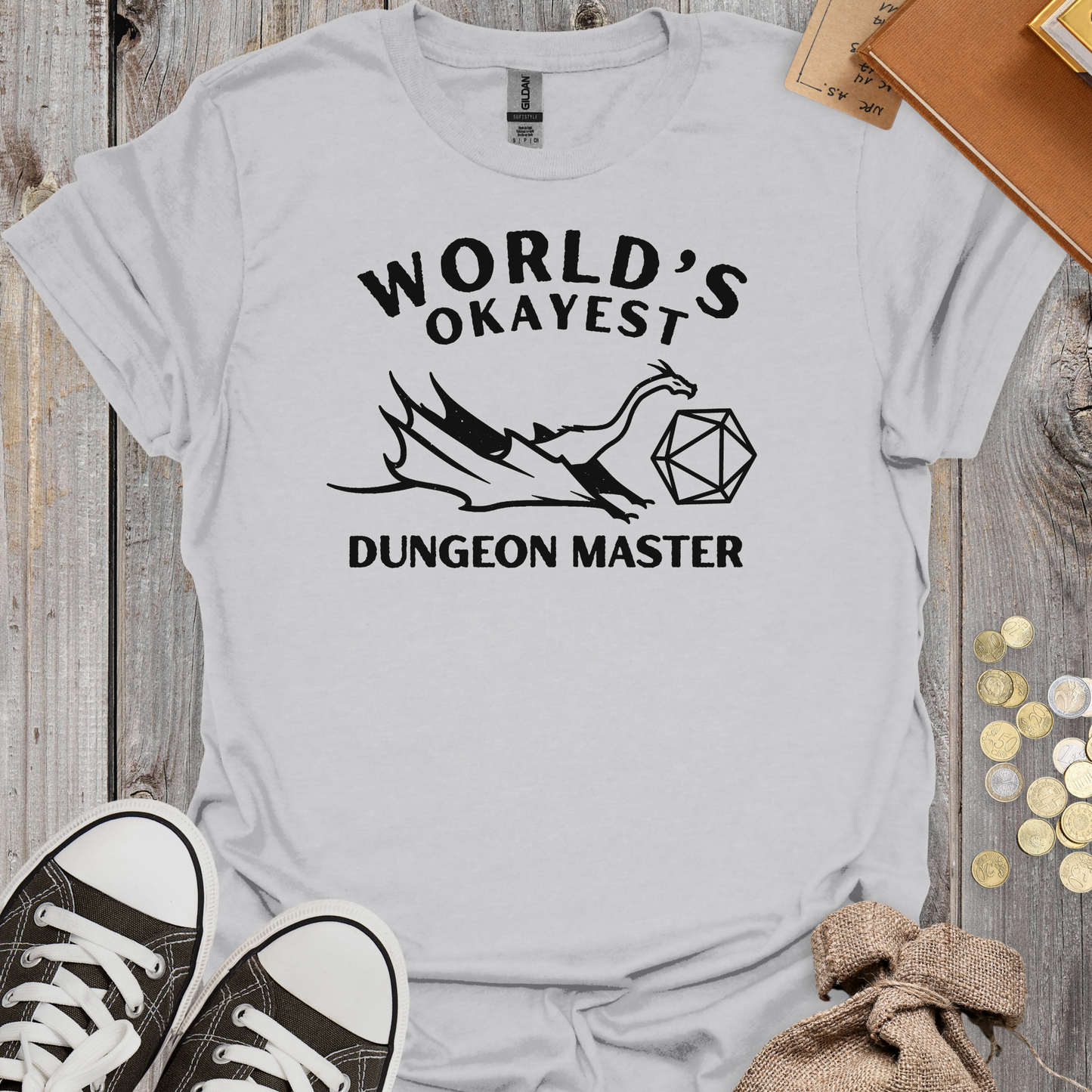 World's Okayest Dungeon Master