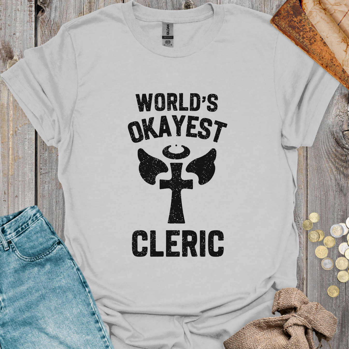 World's Okayest Cleric