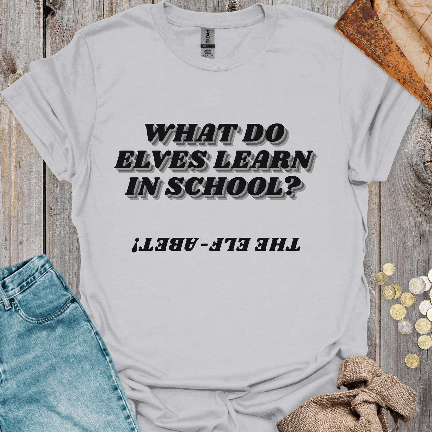 What Do Elves Learn In School?
