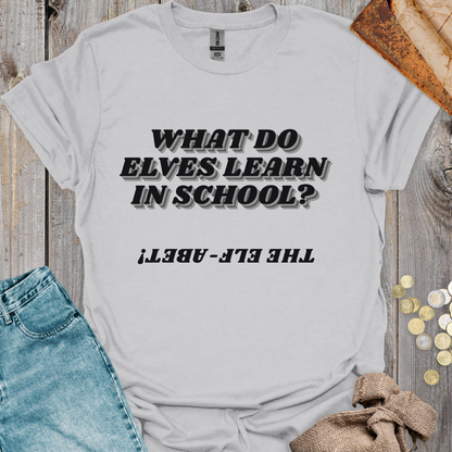 What Do Elves Learn In School?