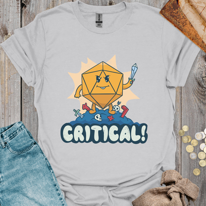 Critical D20 Fight