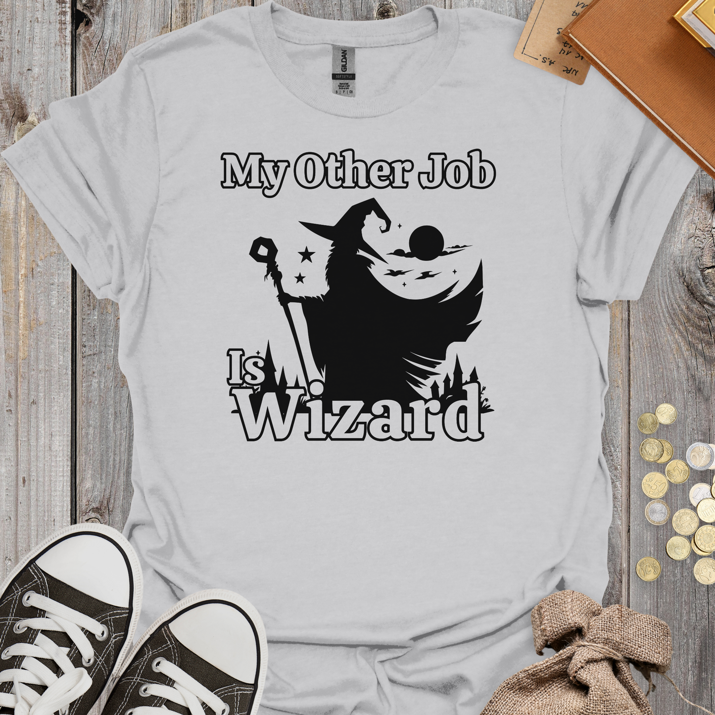 My Other Job Is Wizard
