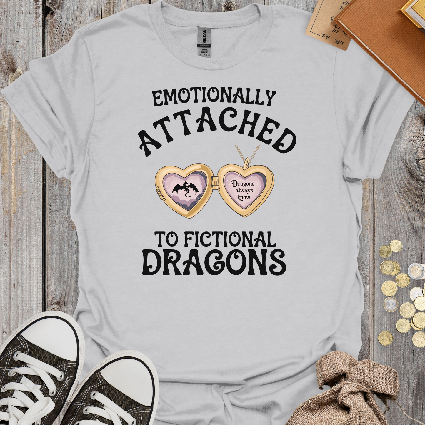 Emotionally Attached To Fictional Dragons