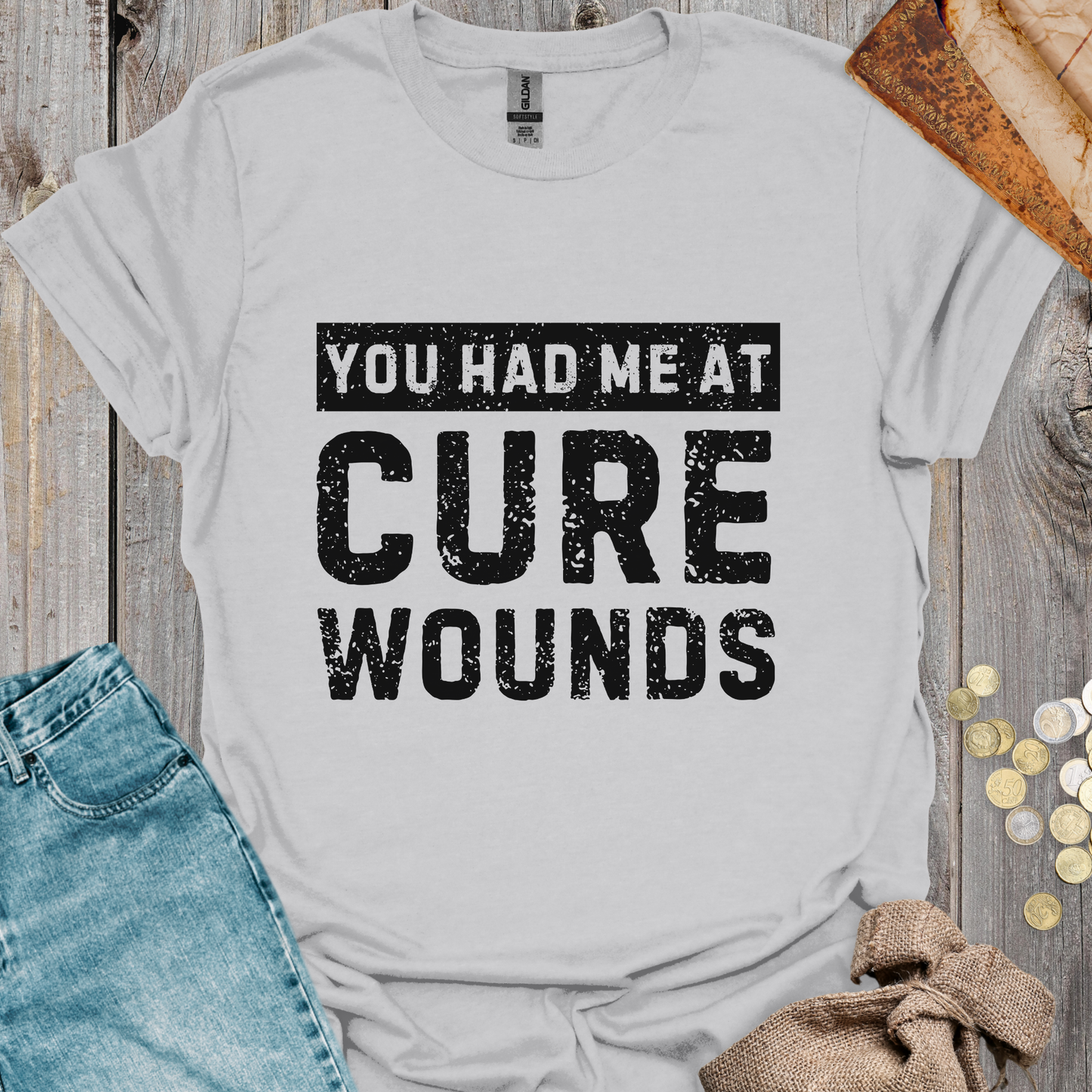 You Had Me At Cure Wounds