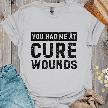 You Had Me At Cure Wounds