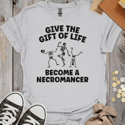 Give The Gift Of Life Become A Necromancer