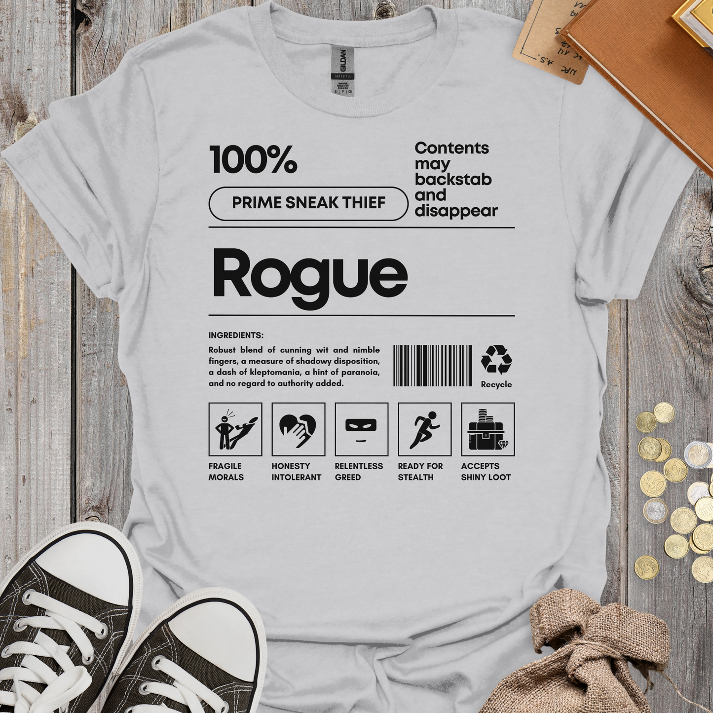 Rogue Ingredients