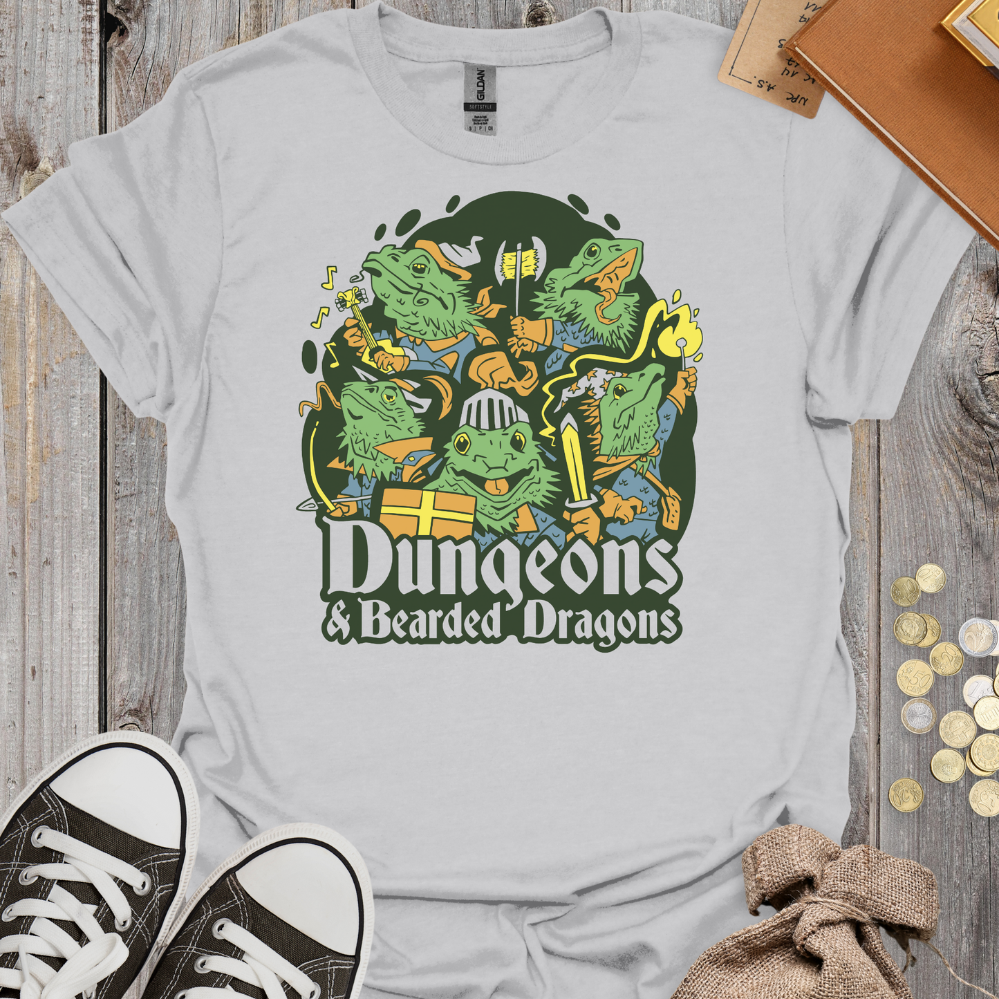 Dungeons & Bearded Dragons