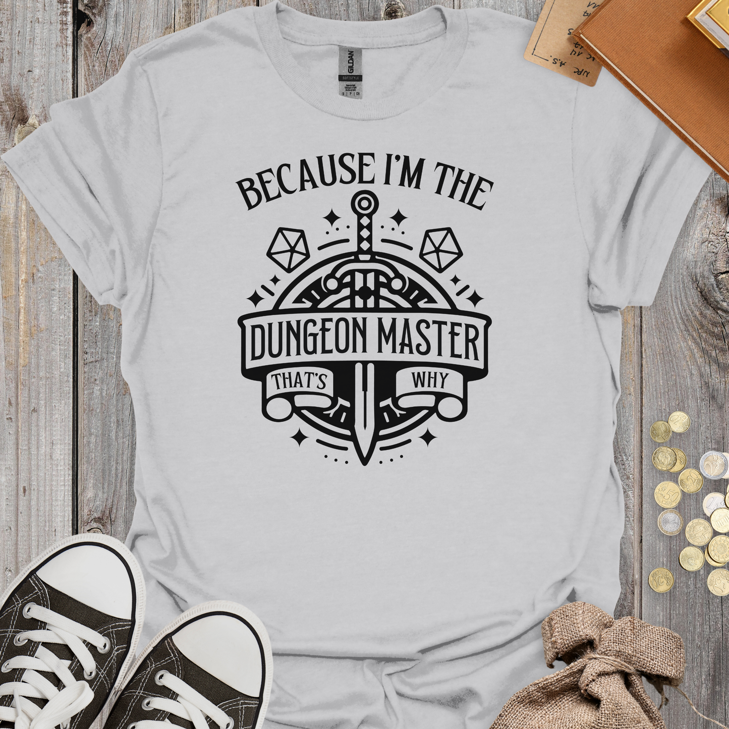 Because I'm the DM That's Why