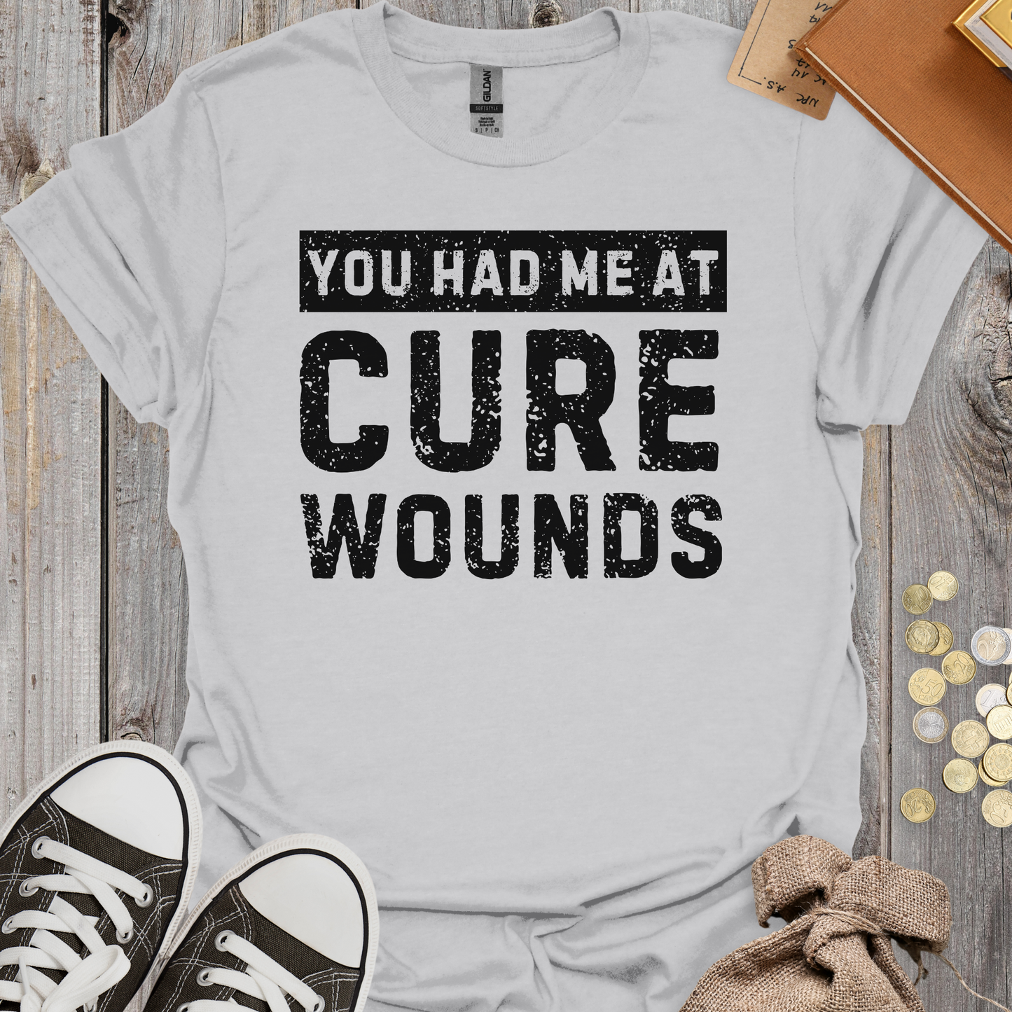 You Had Me At Cure Wounds