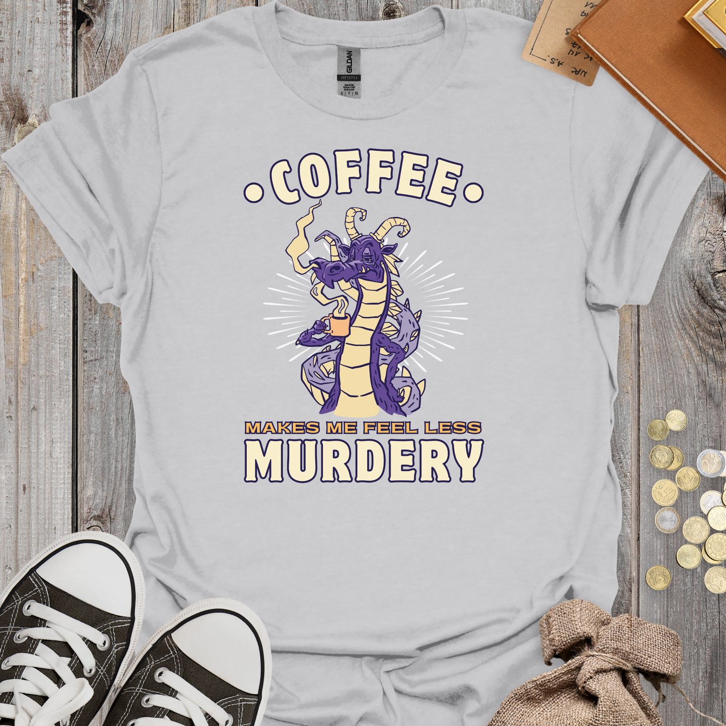 Coffee Makes Me Feel Less Murdery