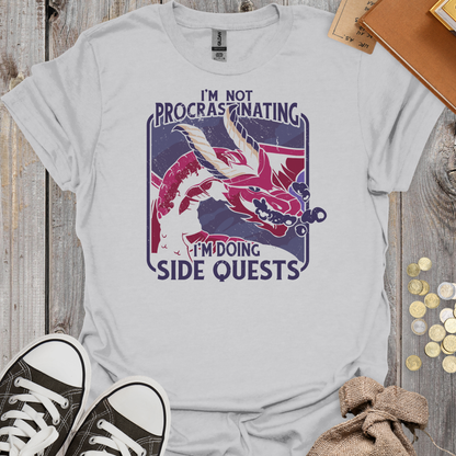 I'm Not Procrastinating I'm Doing Side Quests