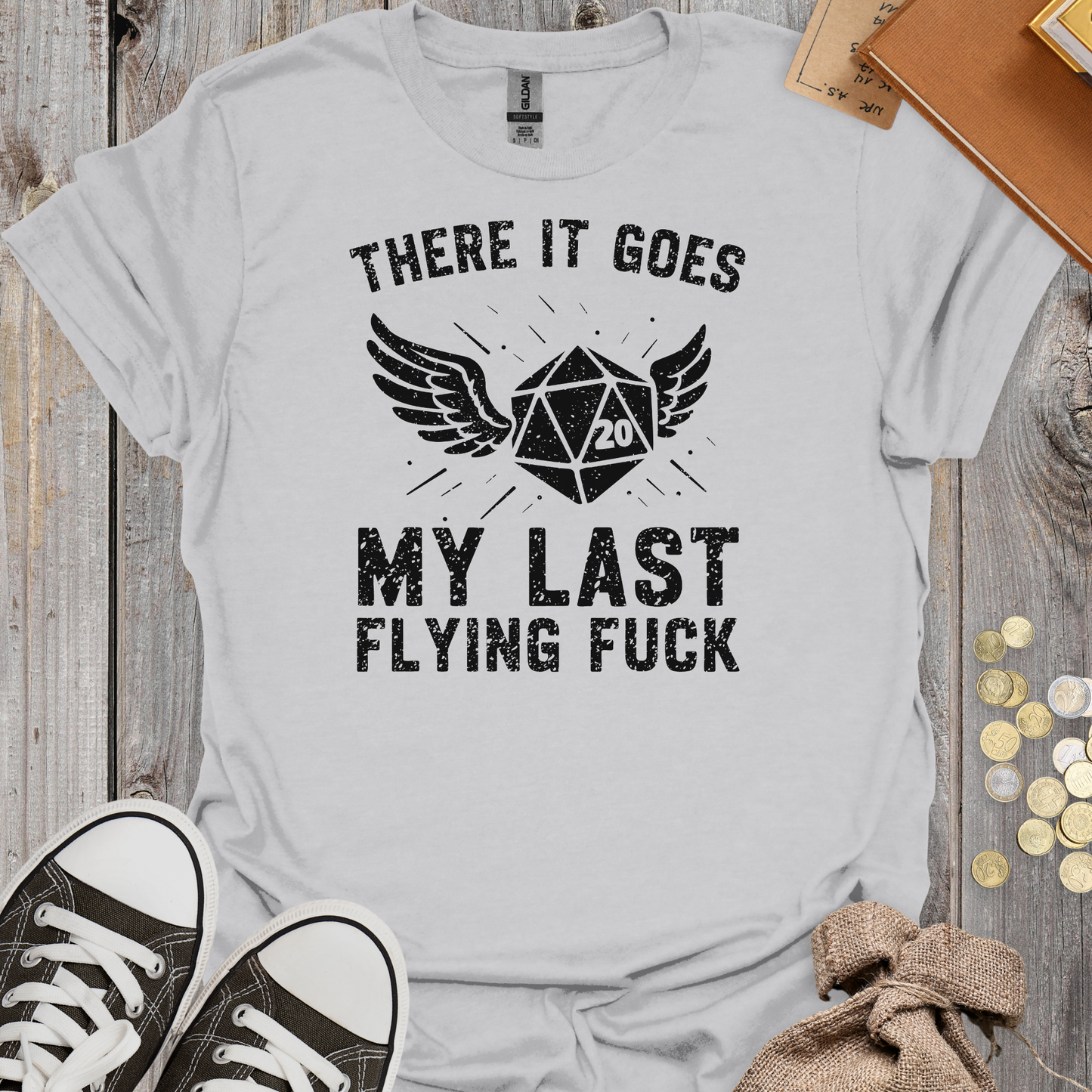 There It Goes My Last Flying Fuck