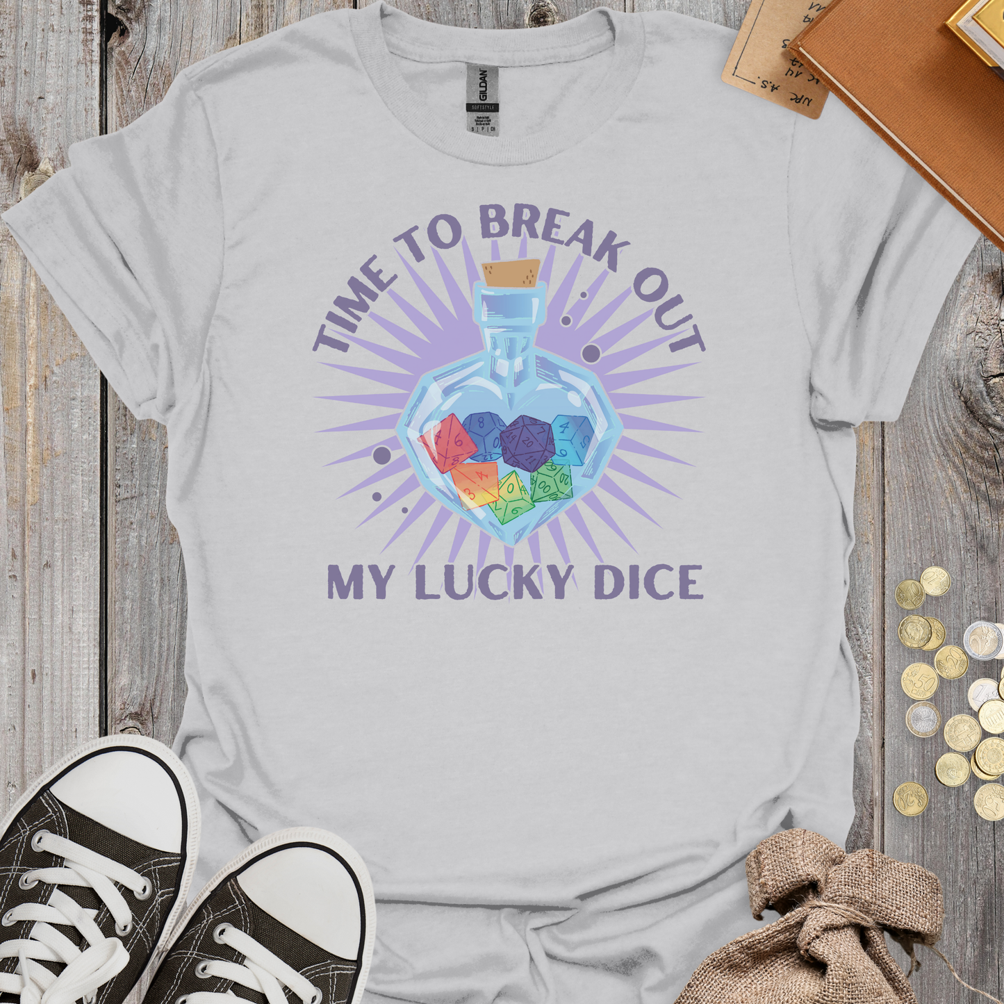 Time To Break Out My Lucky Dice