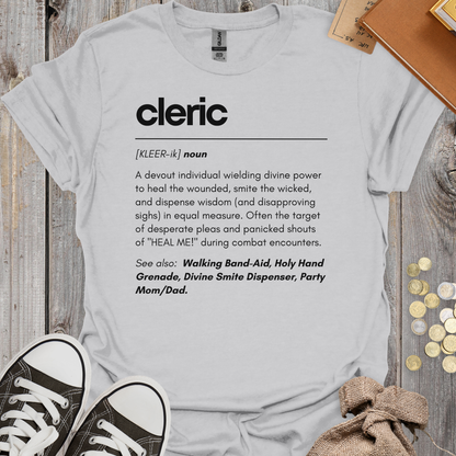 Dictionary Definition Cleric