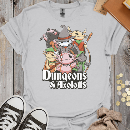 Dungeons & Axolotls