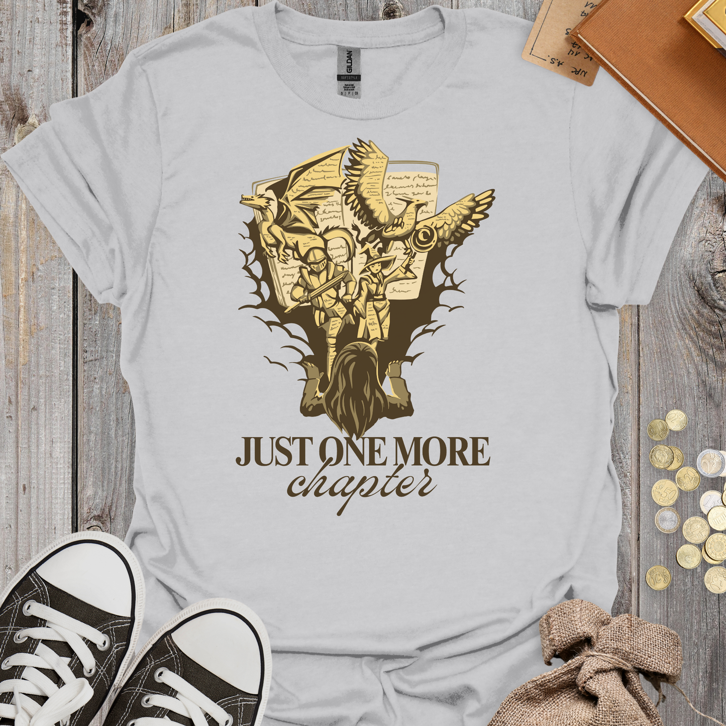 Just One More Chapter