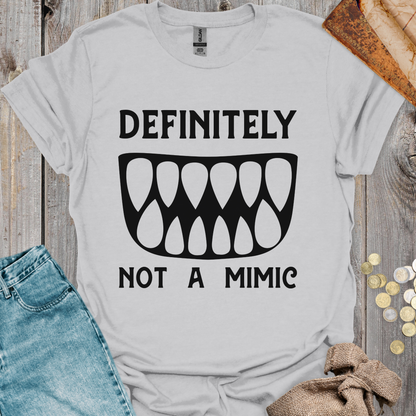 Definitely Not A Mimic