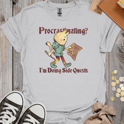 Procrastinating? I'm Doing Side Quests