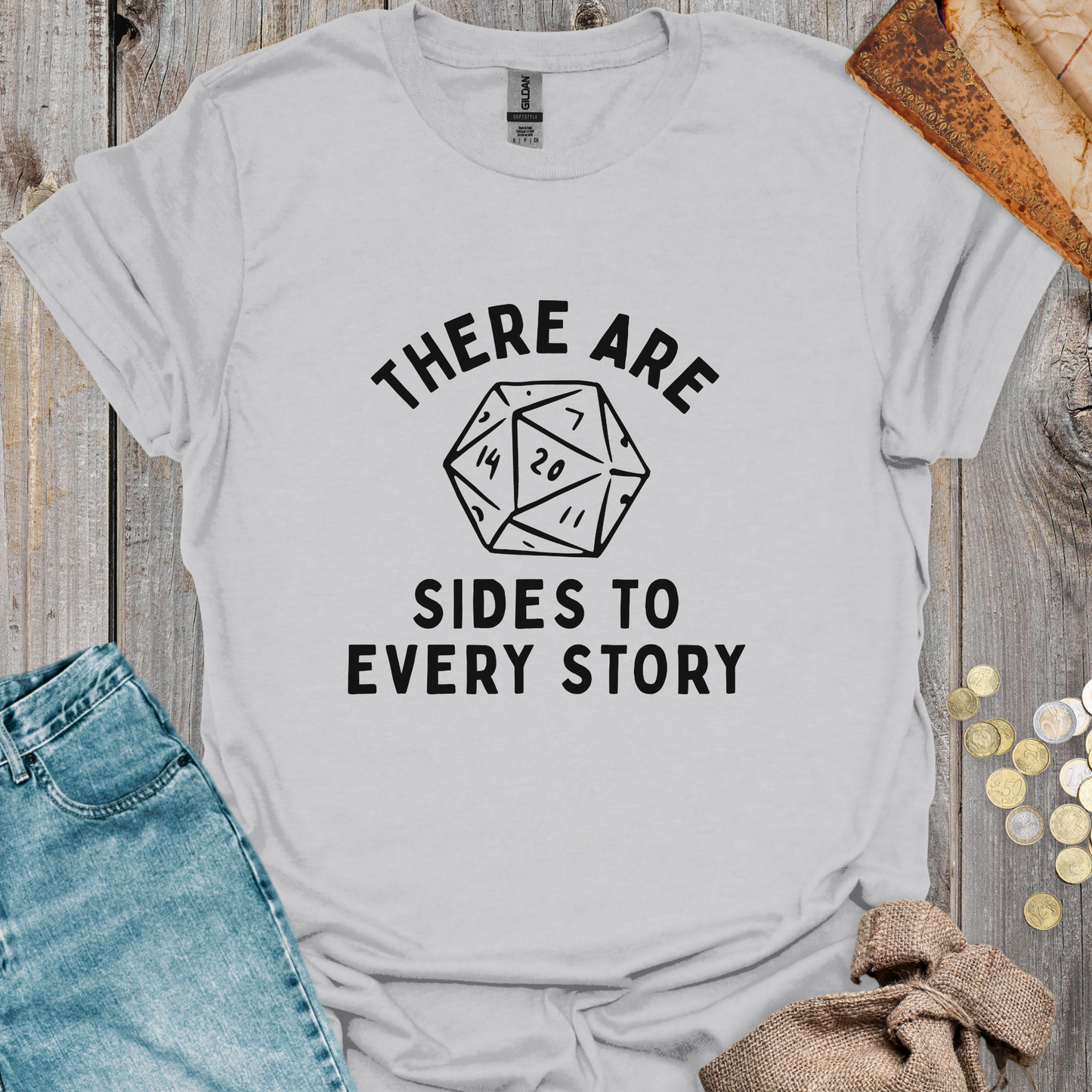 There Are 20 Sides To Every Story