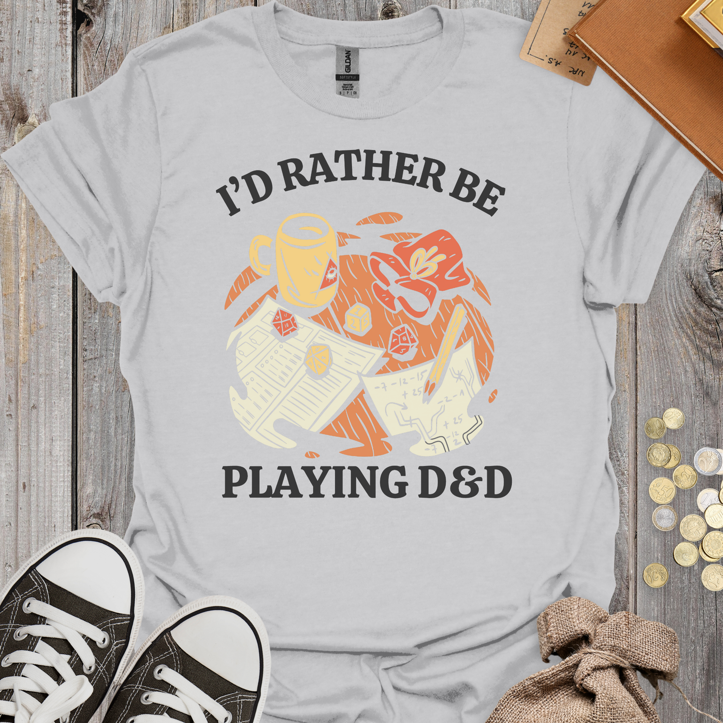 I'd Rather Be Playing D&D