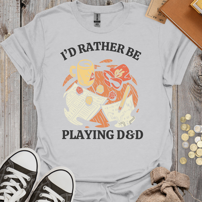 I'd Rather Be Playing D&D