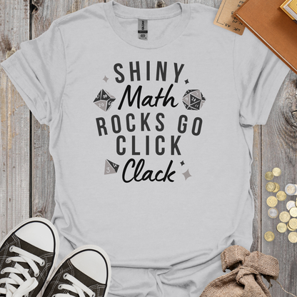 Shiny Math Rocks Go Click Clack