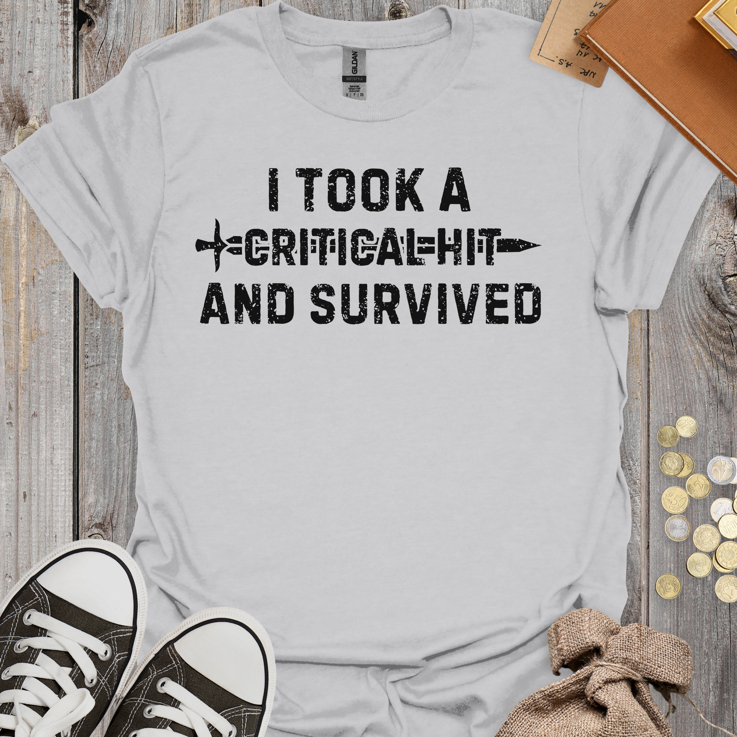 I Took A Critical Hit And Survived