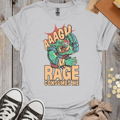 Rage Consumes Me
