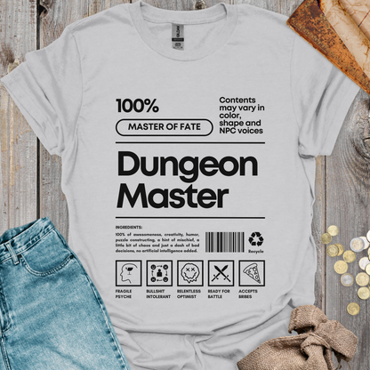 Dungeon Master Ingredients