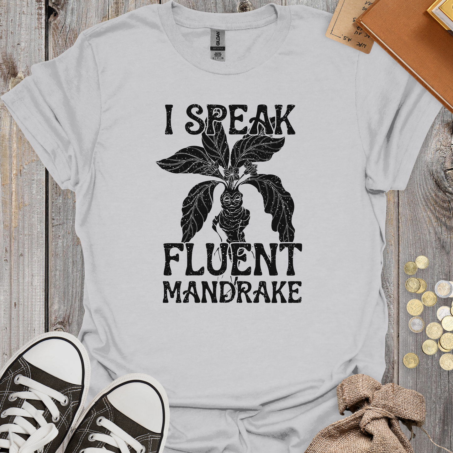 I Speak Fluent Mandrake