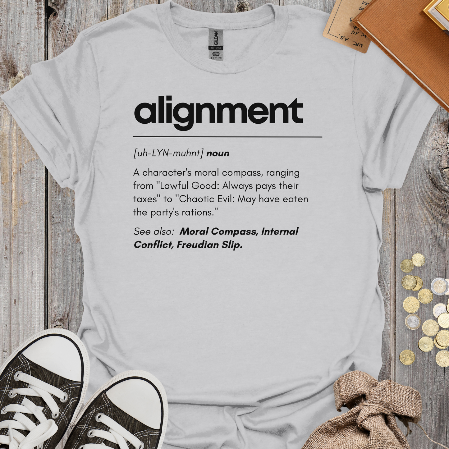 Dictionary Definition Alignment
