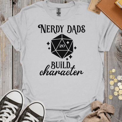 Nerdy Dads Build Character