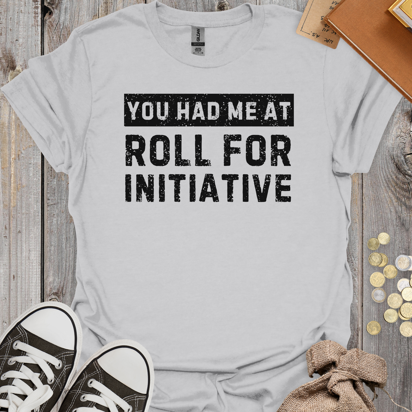 You Had Me At Roll For Initiative