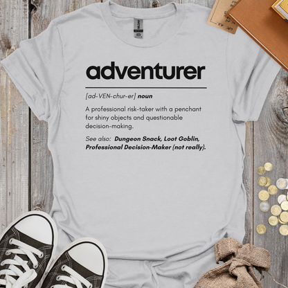 Dictionary Definition Adventurer