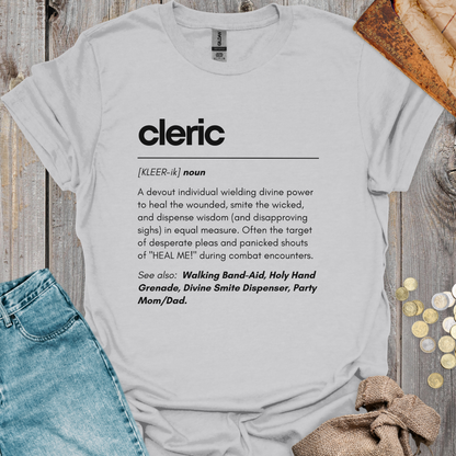 Dictionary Definition Cleric