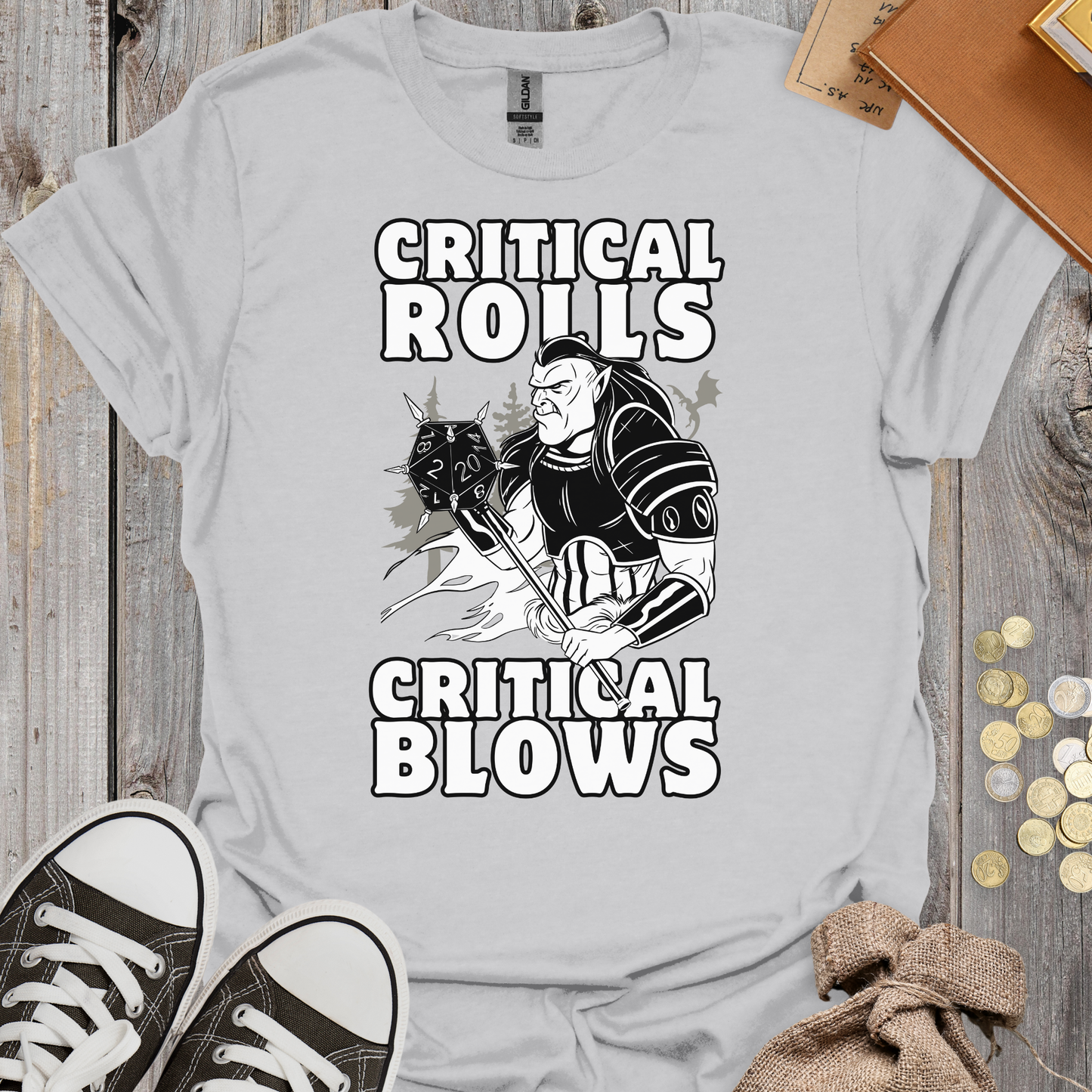 Critical Rolls Critical Blows