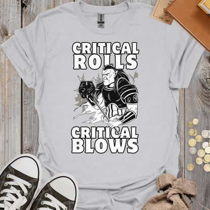 Critical Rolls Critical Blows