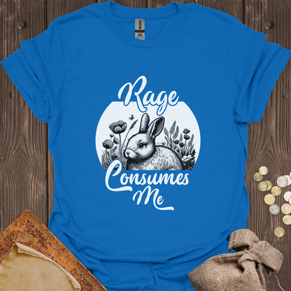 Rage Consumes Me Bunny